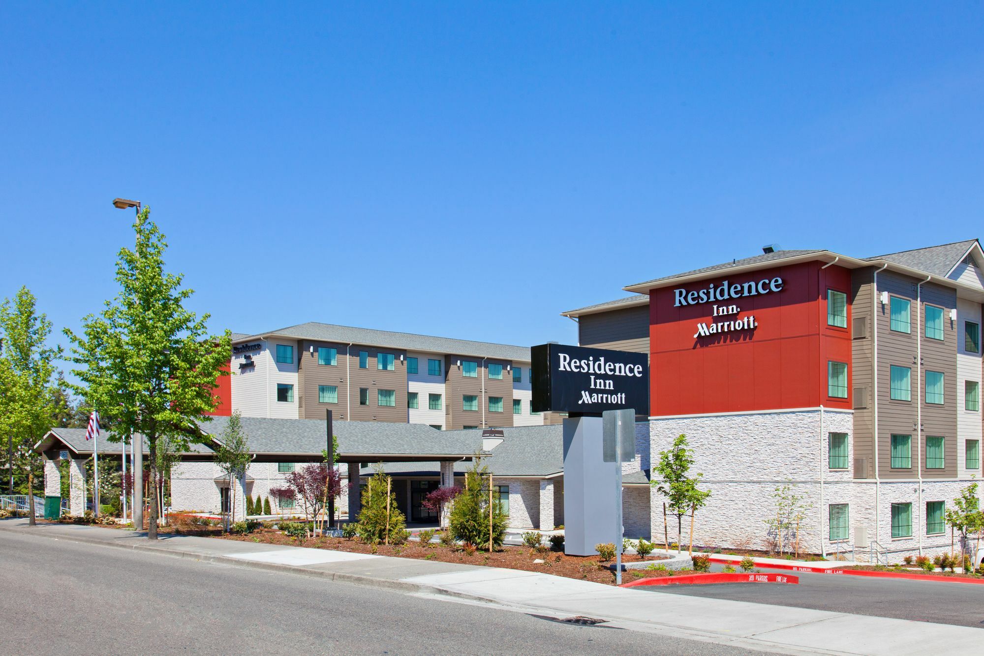 Residence Inn By Marriott Seattle Sea-Tac Airport SeaTac Exterior photo